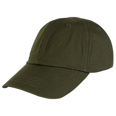 Czapka TEAM CAP baseballowa ZIELONA