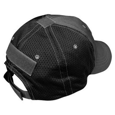 Czapka TEAM CAP MESH baseballowa CZARNA