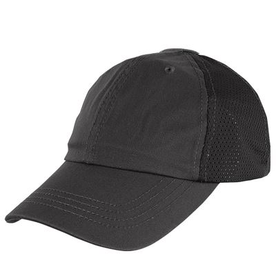 TEAM CAP MESH czapka z daszkiem BLACK