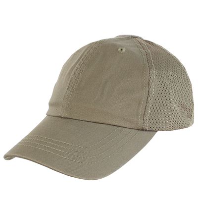 TEAM CAP MESH czapka z daszkiem TAN