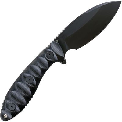 Nóż NEO-SHILIN CZARNY DEFCON TD009 6