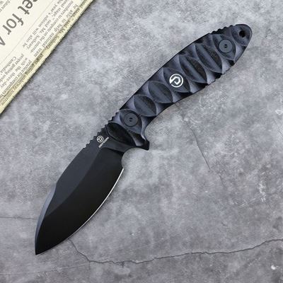 Nóż NEO-SHILIN CZARNY DEFCON TD009 5