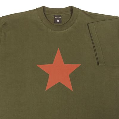 Koszulka z krótkim rękawem RED STAR GREEN