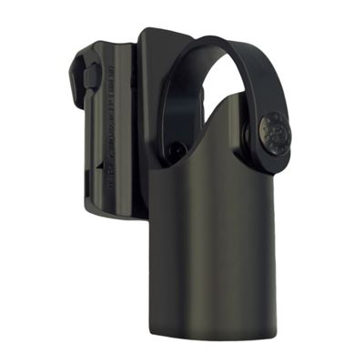 Etui na klasyczną tonfę obrotowe plastikowe TH-04-C CZARNE ESP TH-04-C 2