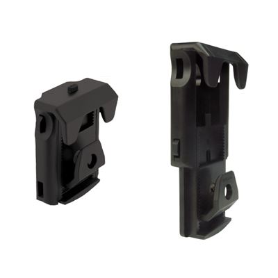 Etui na klasyczną tonfę obrotowe plastikowe TH-04-C CZARNE ESP TH-04-C 3