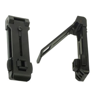 Etui na klasyczną tonfę obrotowe plastikowe MOLLE TH-14-C CZARNE ESP TH-14-C 3