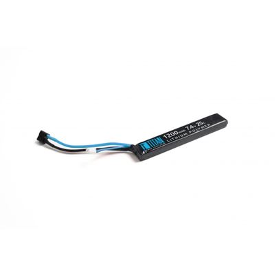Akumulator Li-Pol 7,4 V 1200 mAh, 25C (Dean-T) – Stick (bufor)