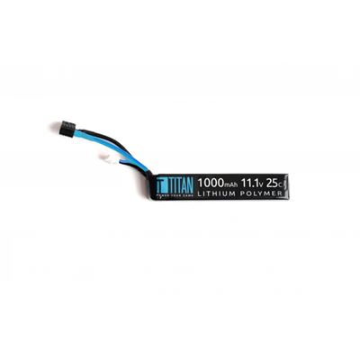 Akumulator Li-Pol 11,1 V 1200 mAh, 25 C (Dean-T) – Stick (bufor)