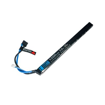 Akumulator Li-Pol 7,4V 1200mAh, 25C (Dean-T) - Stick (AK)