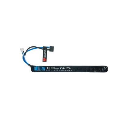 Akumulator Li-Pol 7,4V 1200mAh, 25C (Dean-T) - Stick (AK)