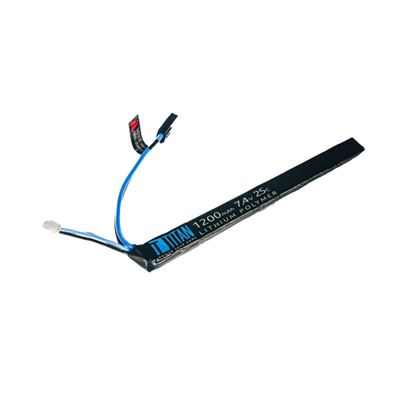 Akumulator Li-Pol 7,4 V 1200 mAh, 25C (Tamiya) – Stick (AK)