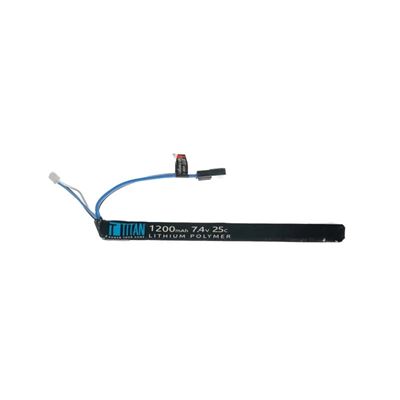 Akumulator Li-Pol 7,4 V 1200 mAh, 25C (Tamiya) – Stick (AK)