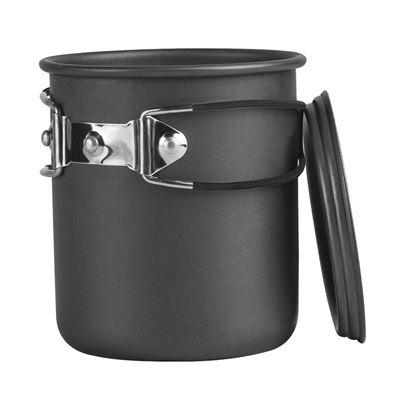 Kubek CAMP aluminium 0,85 l SZARY