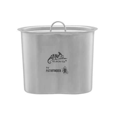 Kubek do picia ze stali nierdzewnej CANTEEN CUP z pokrywką 700 ml