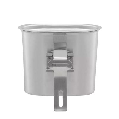 Kubek do picia ze stali nierdzewnej CANTEEN CUP z pokrywką 700 ml