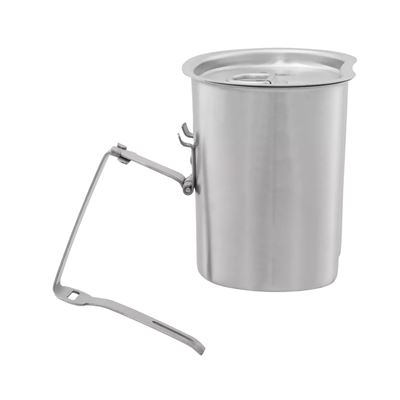 Kubek do picia ze stali nierdzewnej CANTEEN CUP z pokrywką 700 ml