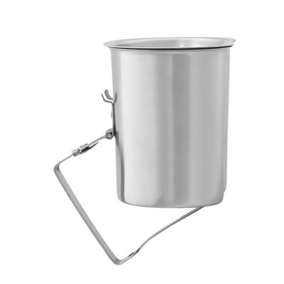 Kubek do picia ze stali nierdzewnej CANTEEN CUP z pokrywką 700 ml