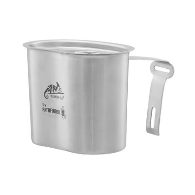 Kubek do picia ze stali nierdzewnej CANTEEN CUP z pokrywką 700 ml