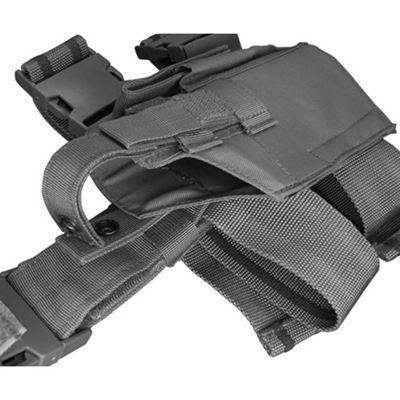 Kabura na pistolet MOLLE CZARNA