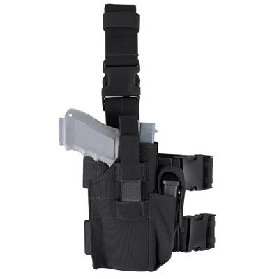 Kabura na pistolet MOLLE CZARNA
