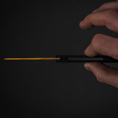 Nóż zamykający TERMINUS SJ LTE Carbon GOLD
