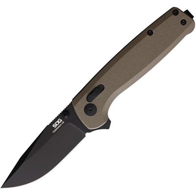 Nóż do zamykania TERMINUS XR G10 FDE