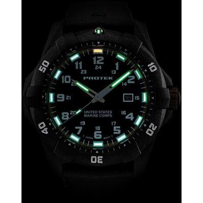 Zegarek USMC DIVE 1015 300 m ZIELONE  TMEPT1015G 2
