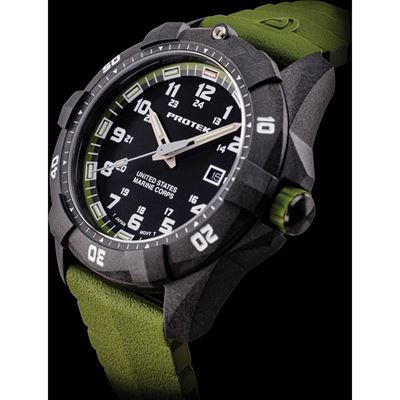 Zegarek USMC DIVE 1015 300 m ZIELONE  TMEPT1015G 3