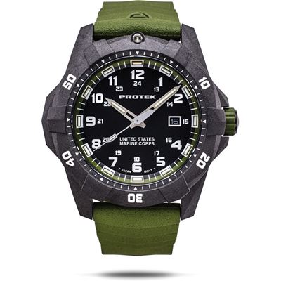 Zegarek USMC DIVE 1015 300 m ZIELONE  TMEPT1015G 4