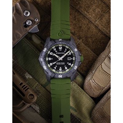 Zegarek USMC DIVE 1015 300 m ZIELONE  TMEPT1015G 6
