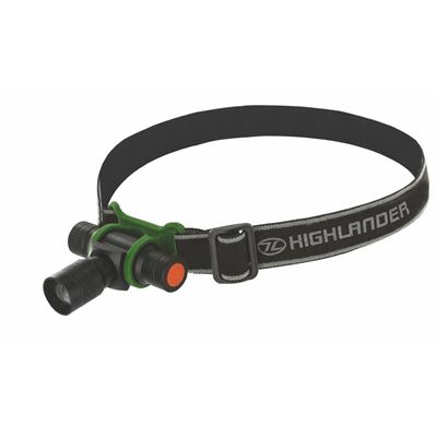 Latarka czołowa FOCUS 3W LED/120 lumenów