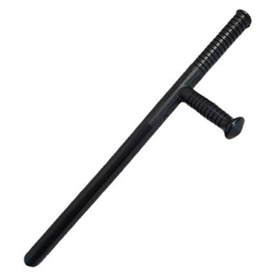 Tonfa policyjna bez wieszaka /POLYKARBONAT/ 59 cm CZARNA