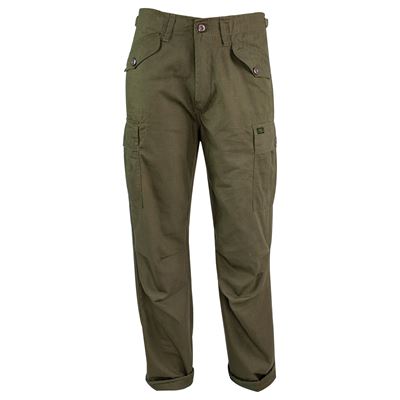 Spodnie M65 MILITARY STYLE rip-stop ZIELONE