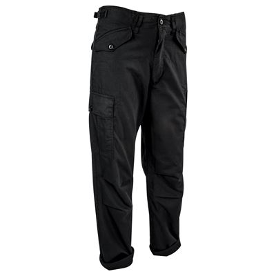 Spodnie M65 MILITARY STYLE rip-stop BLACK