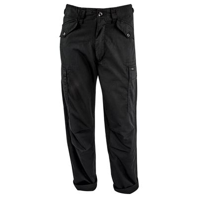 Spodnie M65 MILITARY STYLE rip-stop BLACK