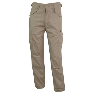 M65 MILITARY STYLE spodnie rip-stop KHAKI