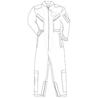 Kombinezon lotniczy 27-P NIEBIESKI TRU-SPEC 26510 2