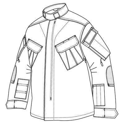 Bluza TRU XTREME rip-stop MULTICAM®