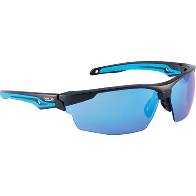 Okulary ochronne z ramką TRYON BLUE i szkłem COBALT FLASH