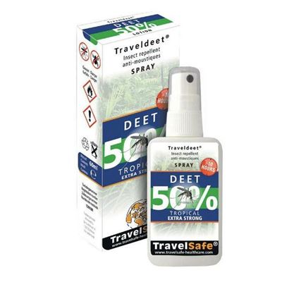 Środek odstraszający owady 50% DEET Traveldeet