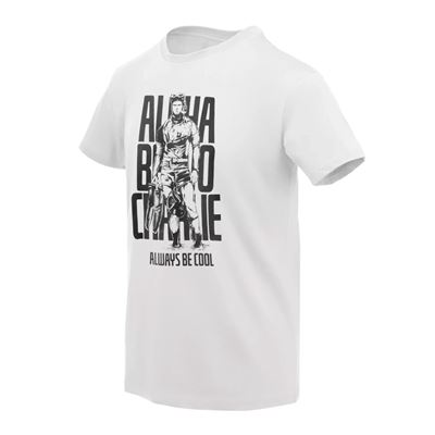 Koszulka ALFA BRAVO CHARLIE WHITE