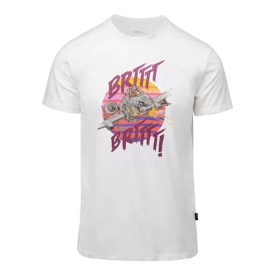 Koszulka A10 WARTHOG BIAŁE