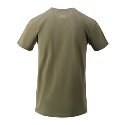 T-shirt ADVENTURE IS OUT THERE OLIVE GREEN
