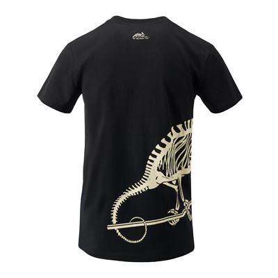 Chameleon skeleton T-shirt BLACK