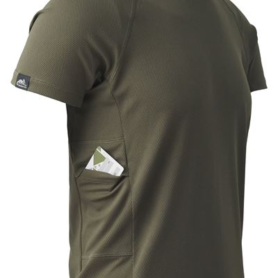 Funkcjonalna koszulka QUICK DRY OLIVE GREEN