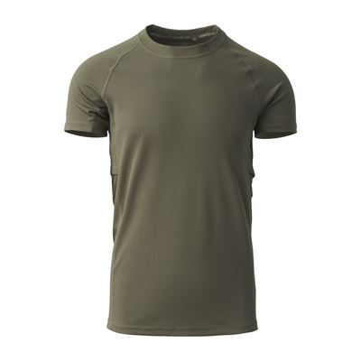 Funkcjonalna koszulka QUICK DRY OLIVE GREEN