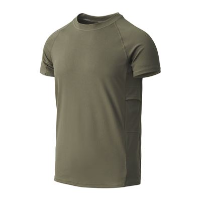 Funkcjonalna koszulka QUICK DRY OLIVE GREEN
