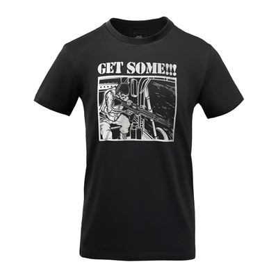 T-shirt GET SOME! BLACK