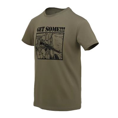 Koszulka GET SOME! OLIVE GREEN