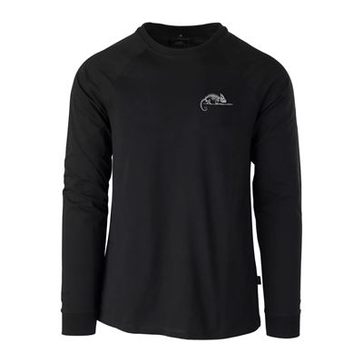 Koszulka z długim rękawem HELIKON-TEX LOGO BLACK
